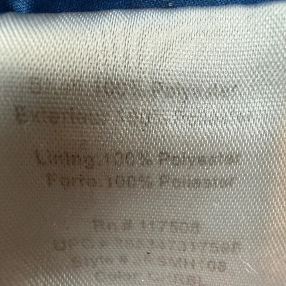 Reebok Mesh Athletic Shorts Men's L Grey Blue Piping Drawstring Gym Workout‎